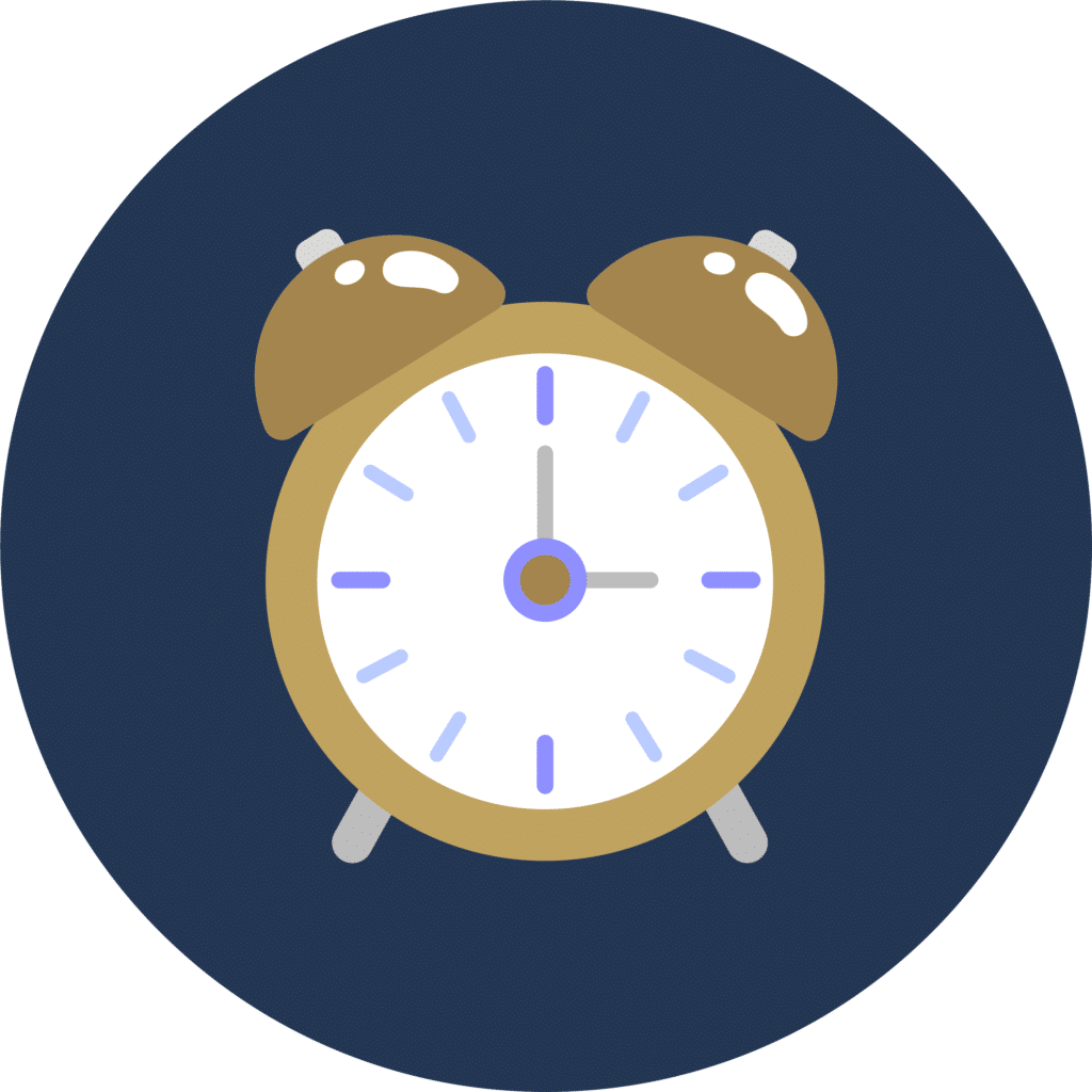 Clock icon