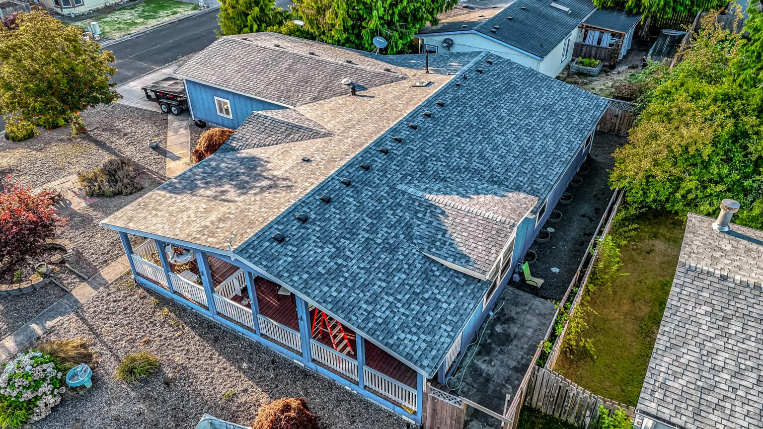 Depoe Bay image of roof