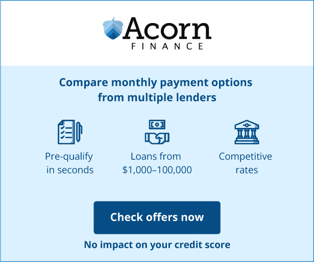 Acorn Finance graphic